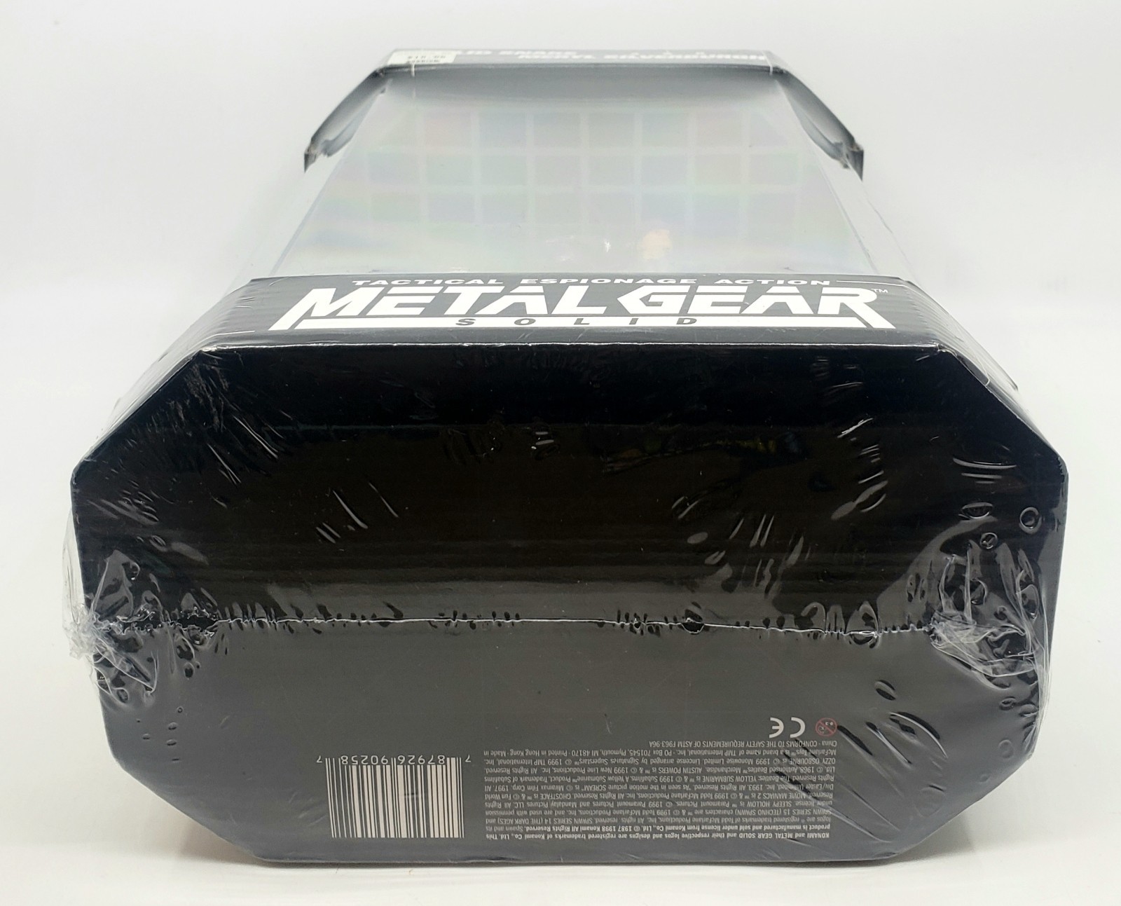 McFarlane Metal Gear Solid Snake & Meryl Silverburgh Special Edition – BRAND NEW