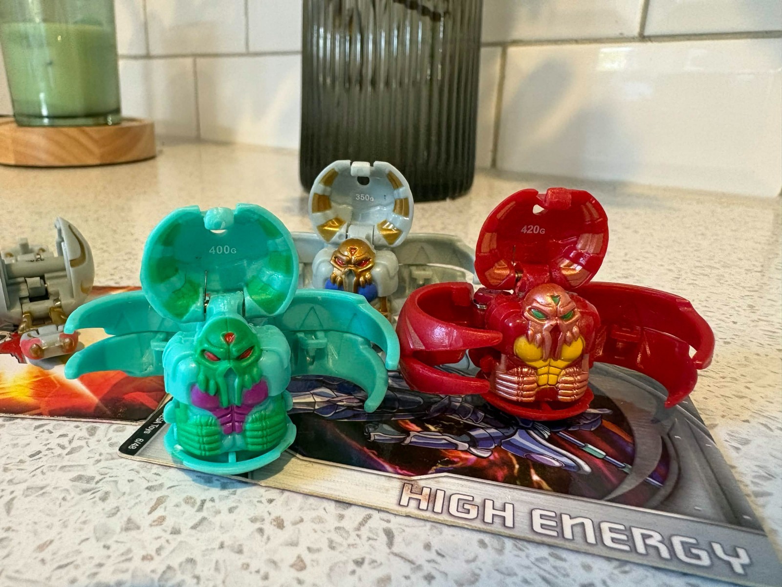 Bakugan B1 Collection 26 Standard & Rare Variants Delta Drago