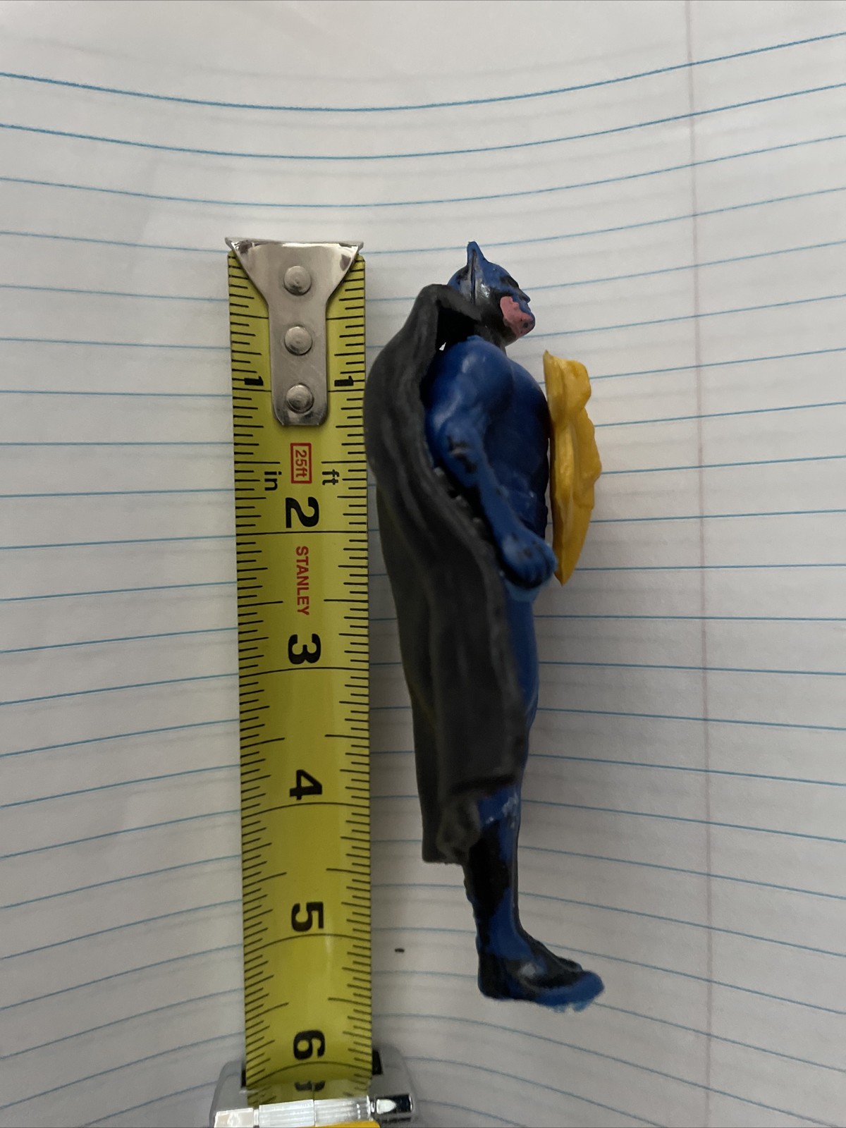 Vintage Batman KO SUPERPOWERS FIGURE OLD RARE VERSION SCARCE