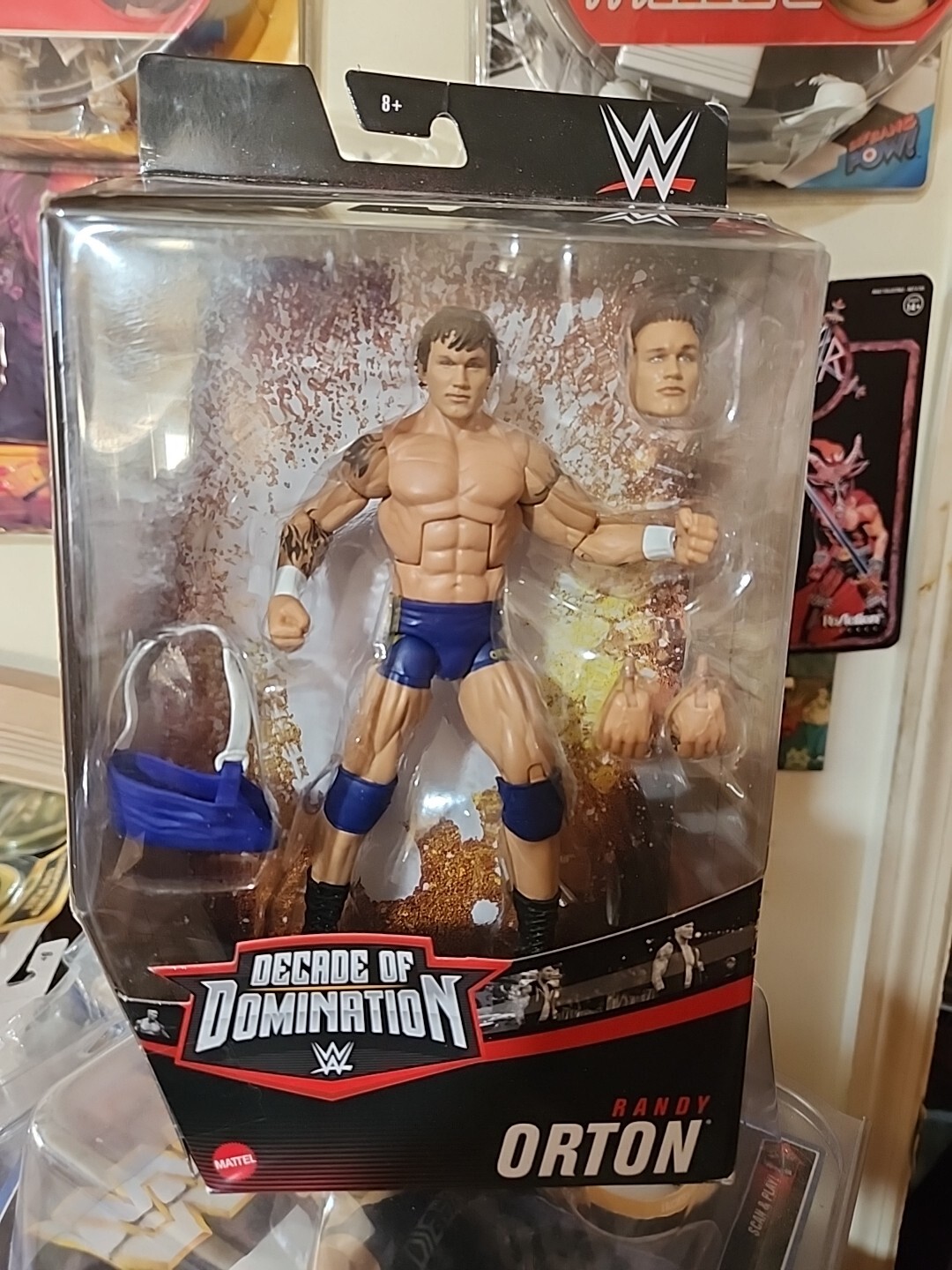 Randy Orton WWE Mattel Elite Decade Of Domination Figure NEW In OK Box