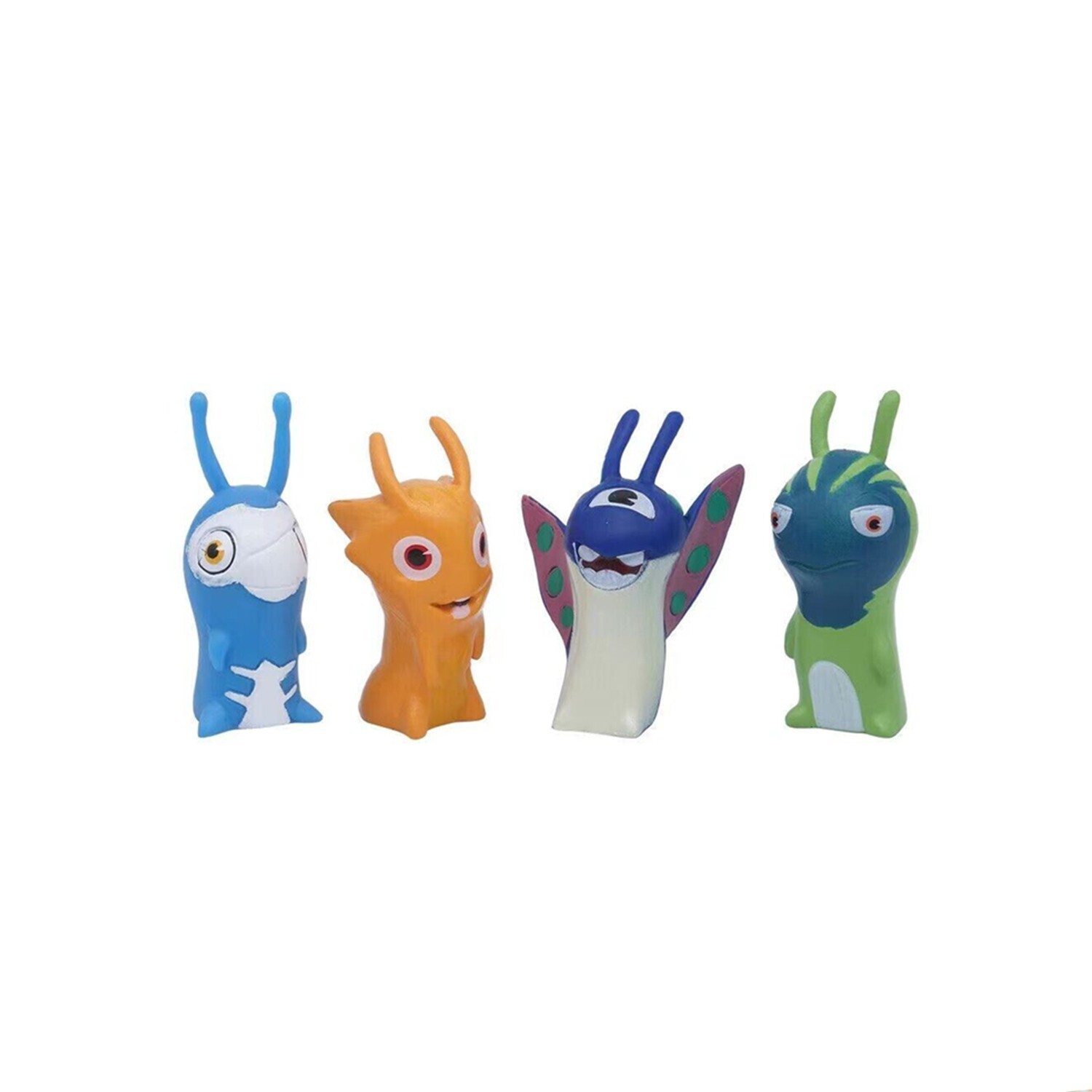 24ps set pvc Toy Mini Figures Anime Slugterra model collection Gifts 4-5cm