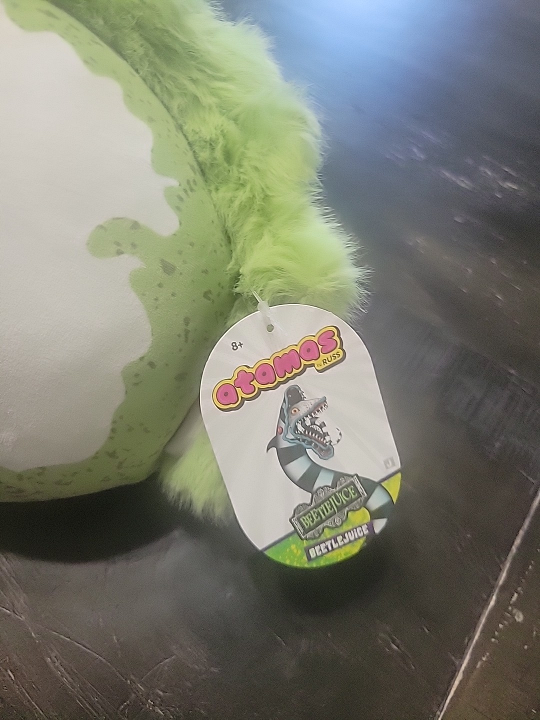 (TS) BEETLEJUICE Plush Jazwares 2025 8” Plush NWT