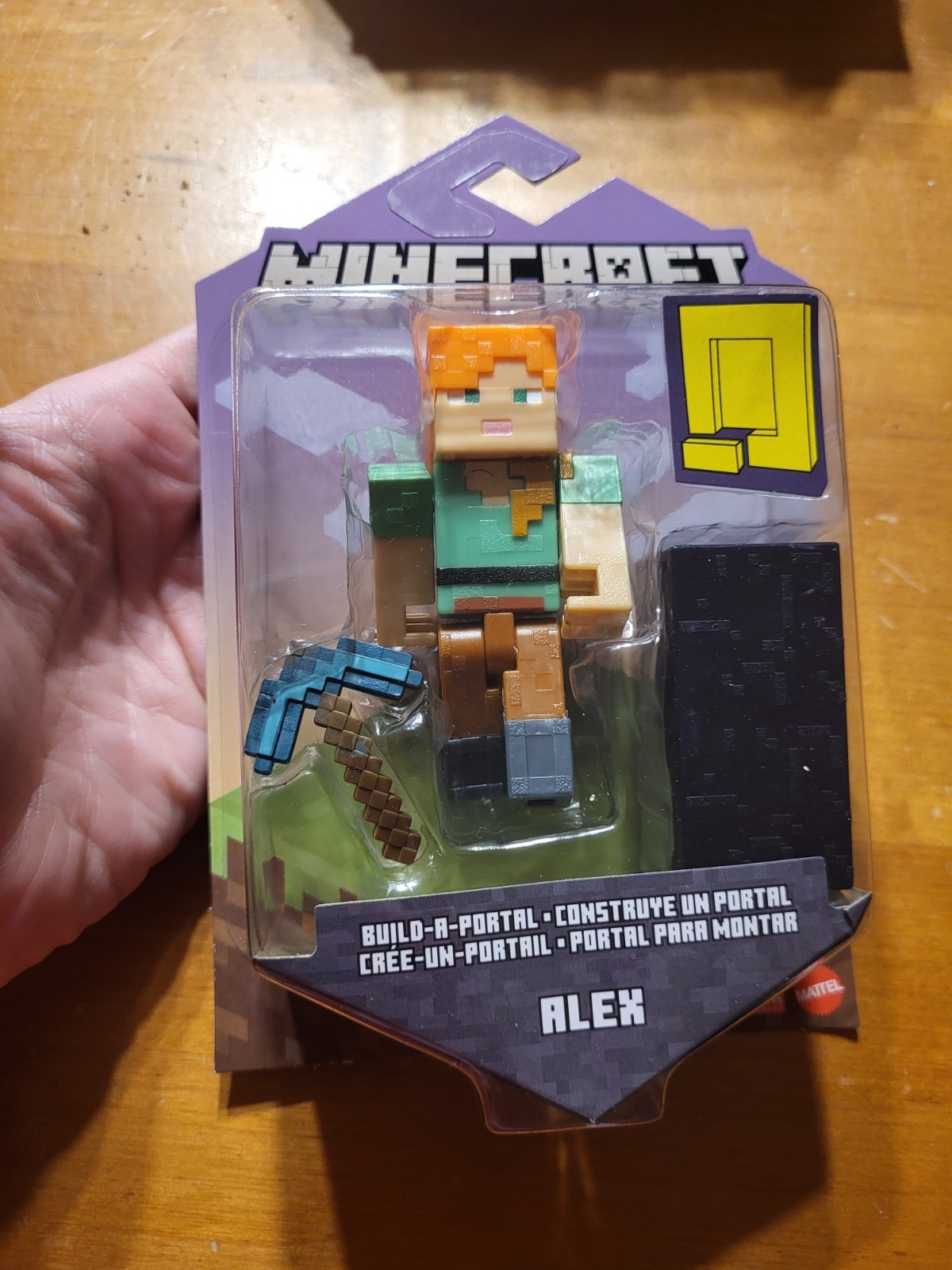 ALEX Minecraft Build A Portal Set Mattel READ