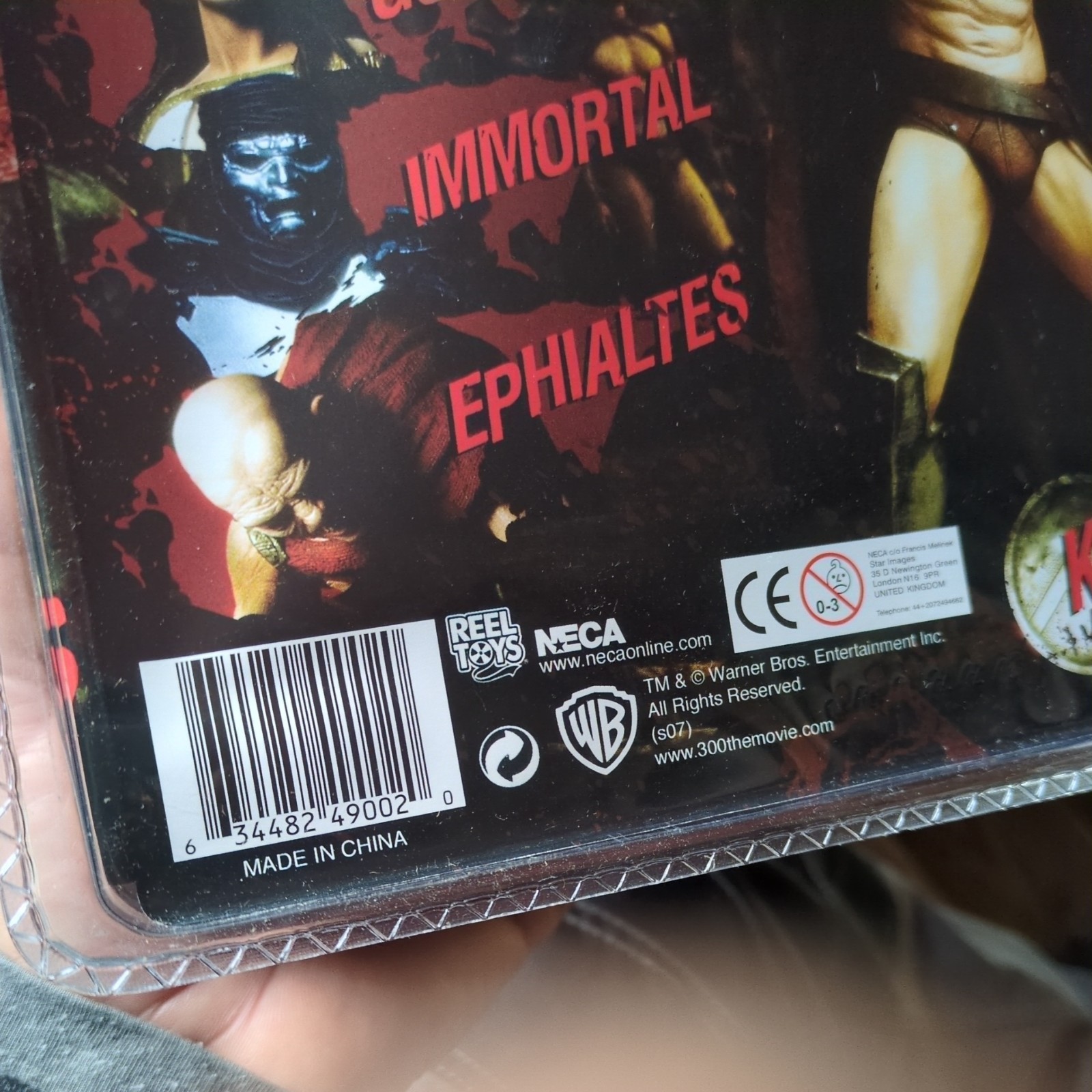King Leonidas Spartan