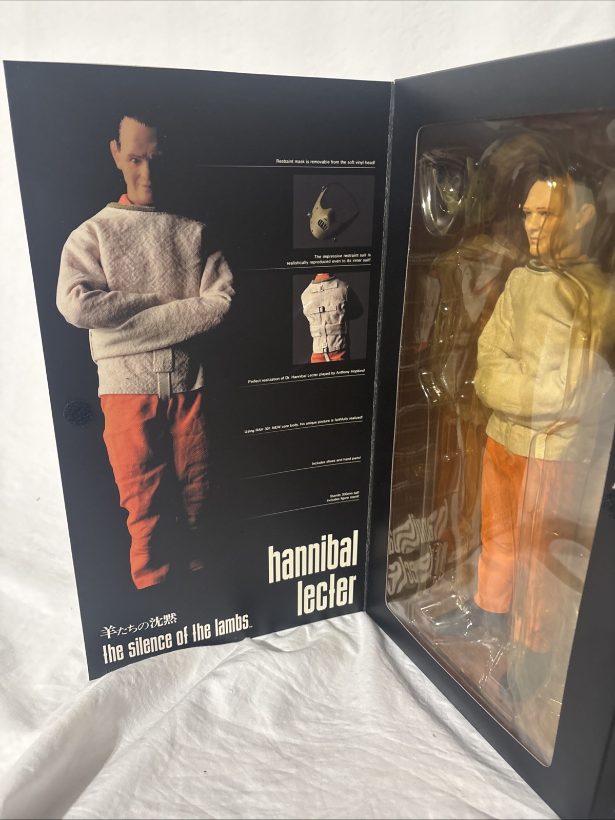 Medicom Rah 1/6 The Silence of the Lambs HANNIBAL LECTER Figure NIB