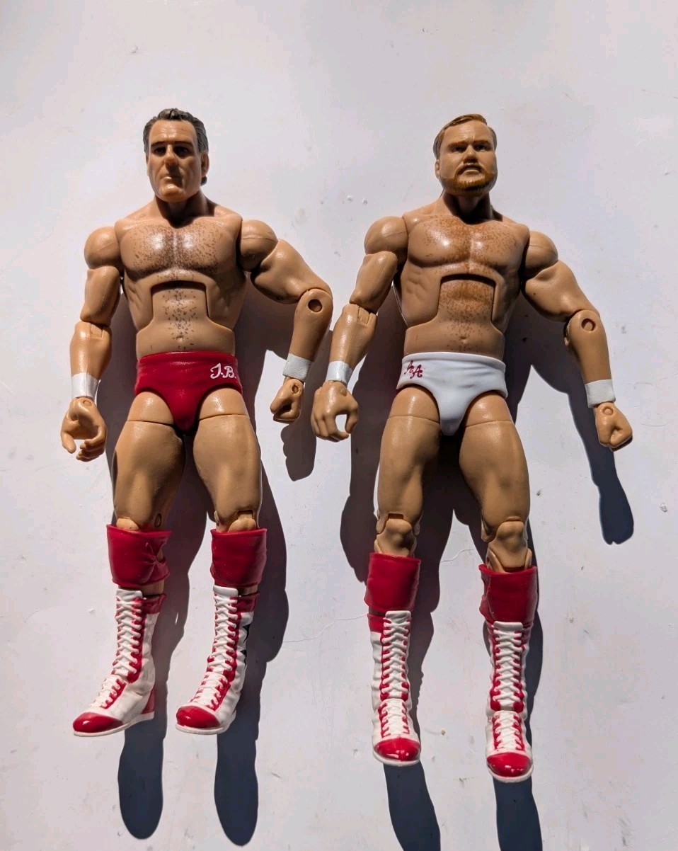 Arn Anderson & Tully Blanchard – Elite Series – WWE Mattel Wrestling Figure HOF