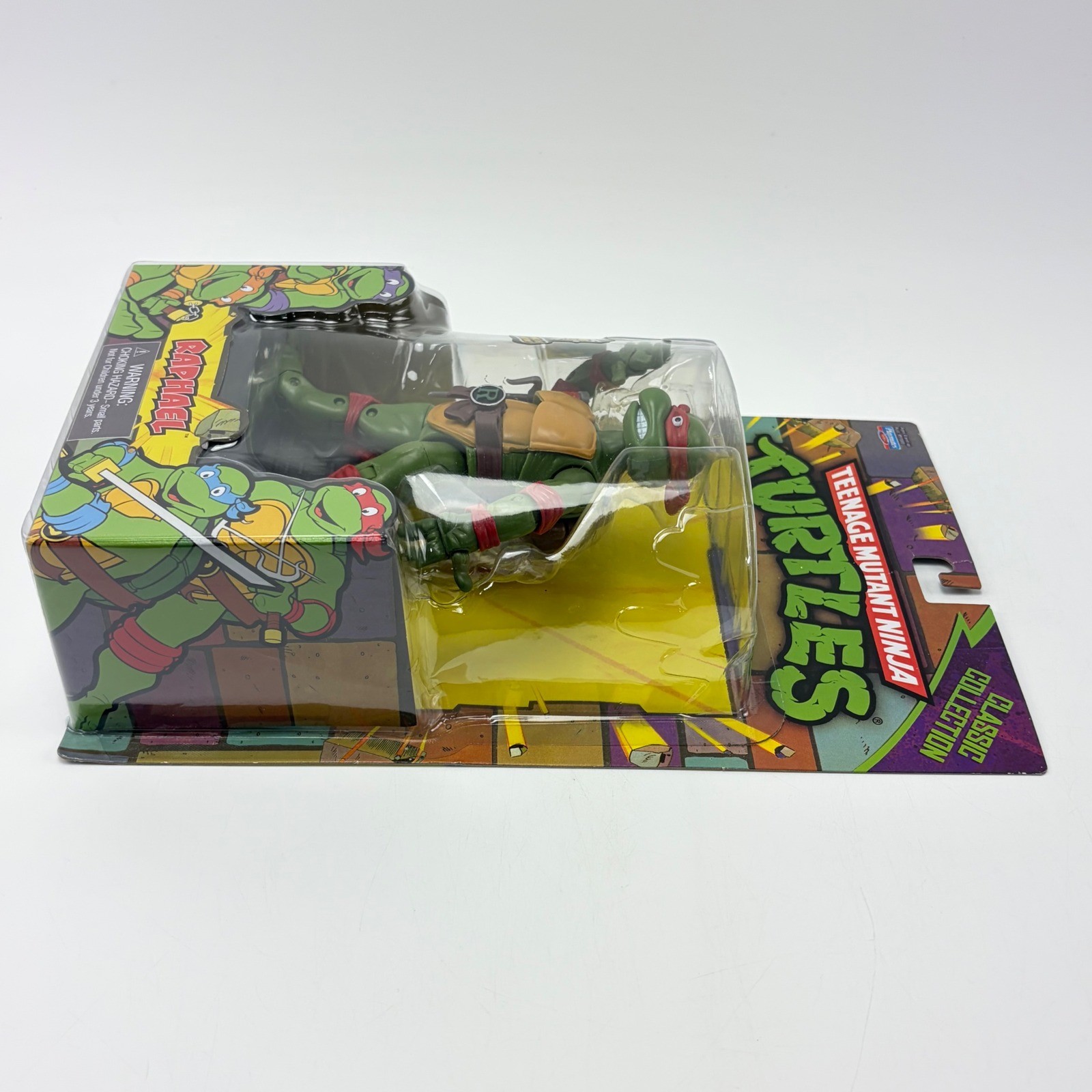 Playmates TMNT Classic Collection Raphael 1988 Animated Series Figure 91084 NEW