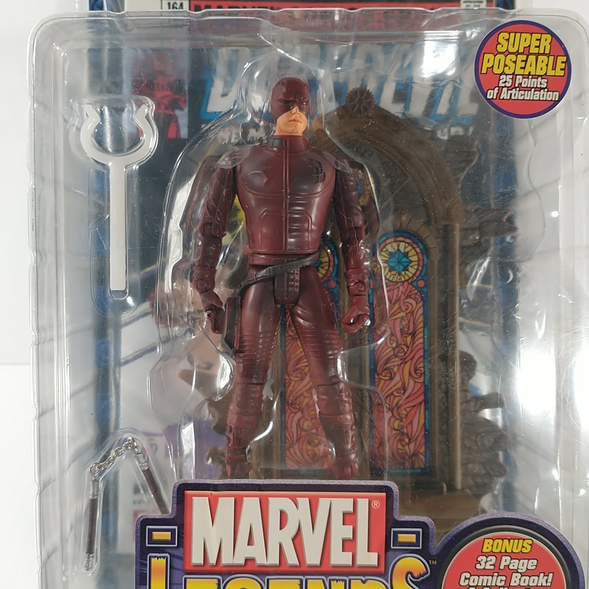 ToyBiz Marvel Legends Series III 3 Set Of 4 Ghost Rider Daredevil Wolverine Thor
