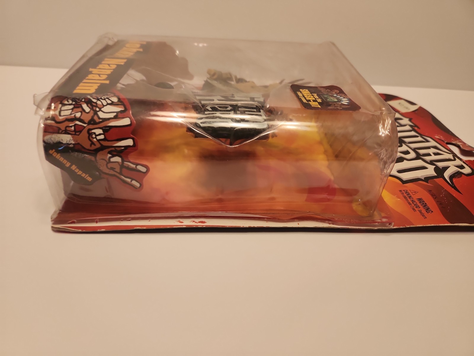 Lot Guitar Hero Axel Steel Johnny Napalm God Of Rock Figure 5″McFarlane New 100