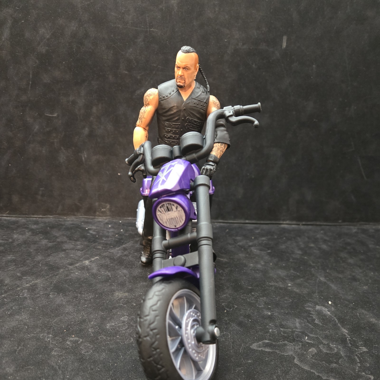 WWE Wrekkin’ Slamcycle Vehicle Baby Kids Bike Motorcycle Toys Ride Wheels Toddle