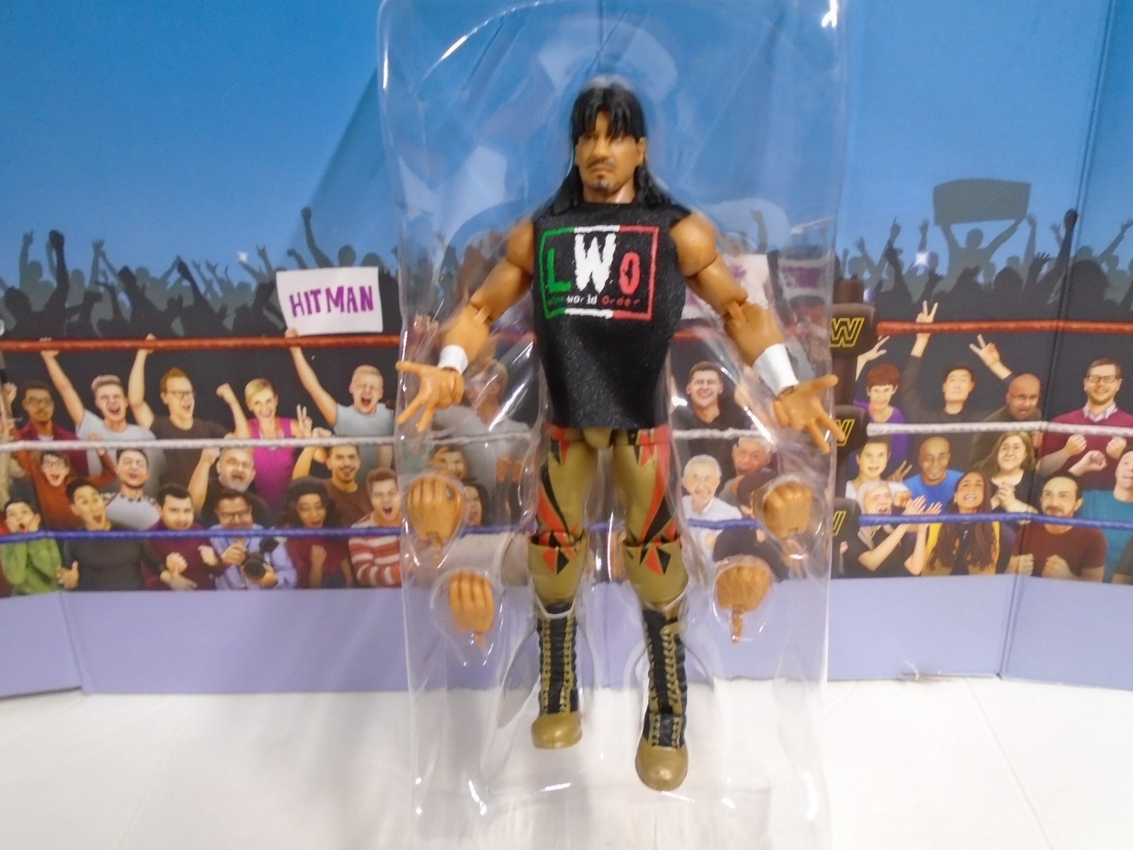 WWE Eddie Guerrero Monday Night Wars Greatest Hits Elite Series 3 Figure LWO