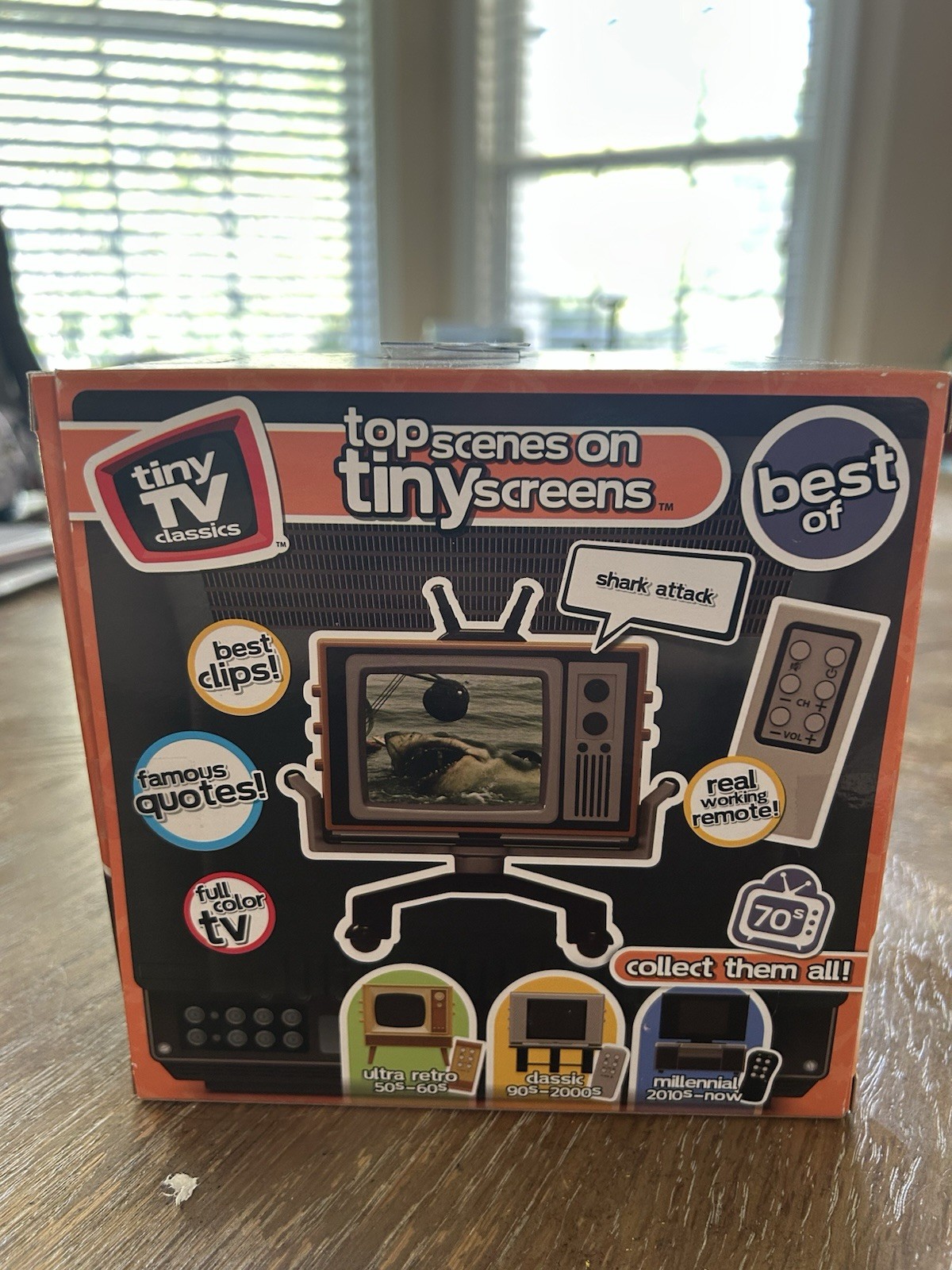 Tiny TV Classics Best Clips Scenes from Jaws WALMART EXCLUSIVE READ