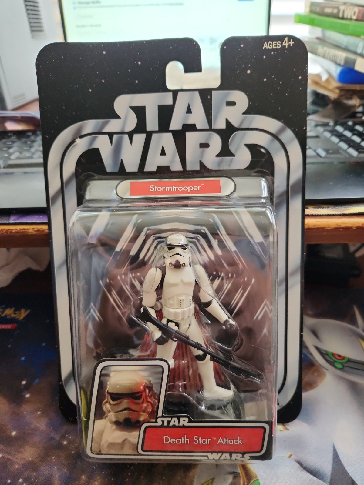 Star Wars Episode IV: A New Hope Stormtrooper Hasbro 2004 #11 Death Star Attack