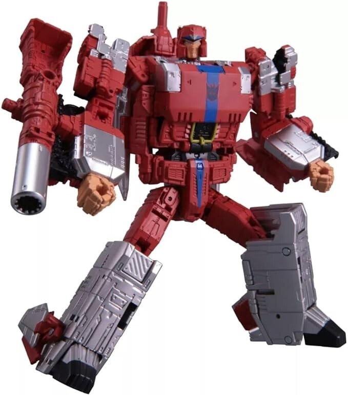 Transformers Street Fighter II 35TH Optimus Prime RYU vs Megatron BISON TAKARA