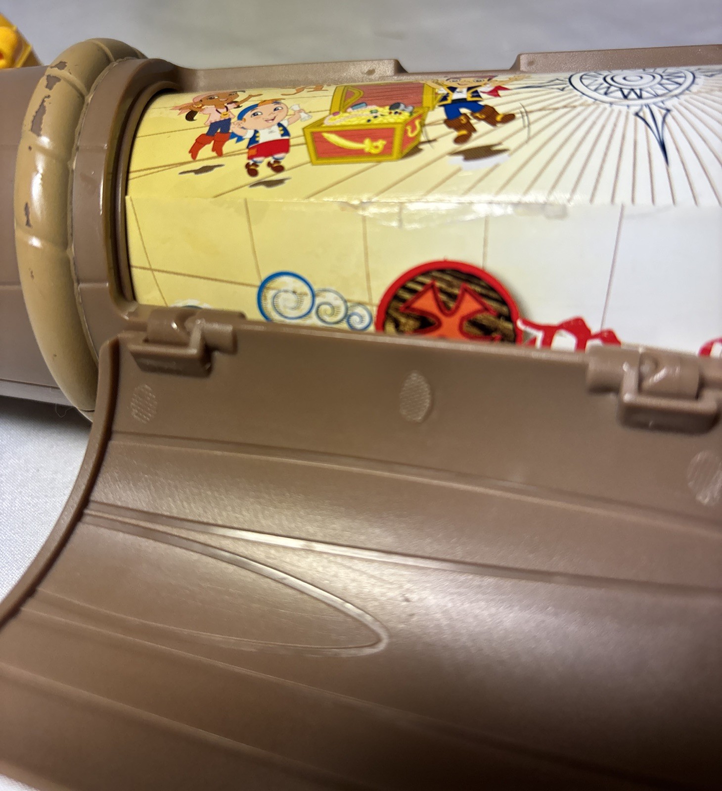 Telescope Treasure Map 15″ Compass Jake and The Neverland Pirates Disney Toy