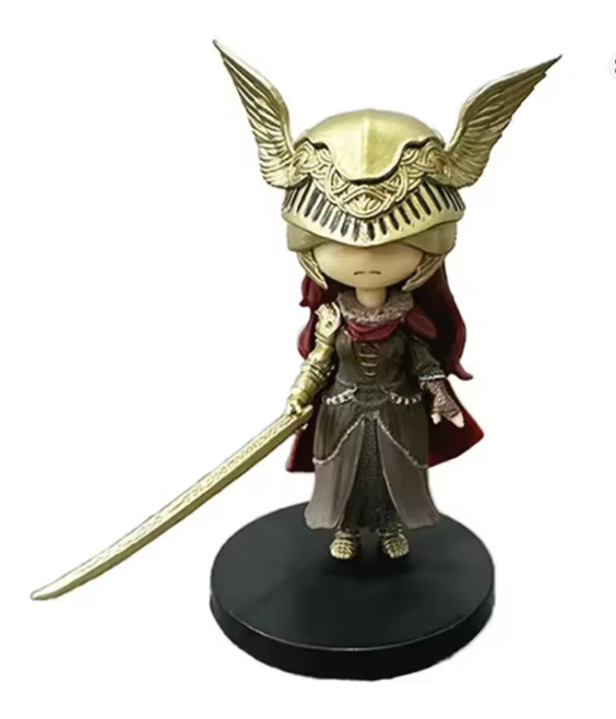 Malenia Figure Elden Ring Blade of Miquella PVC Action Statue Model Ornament