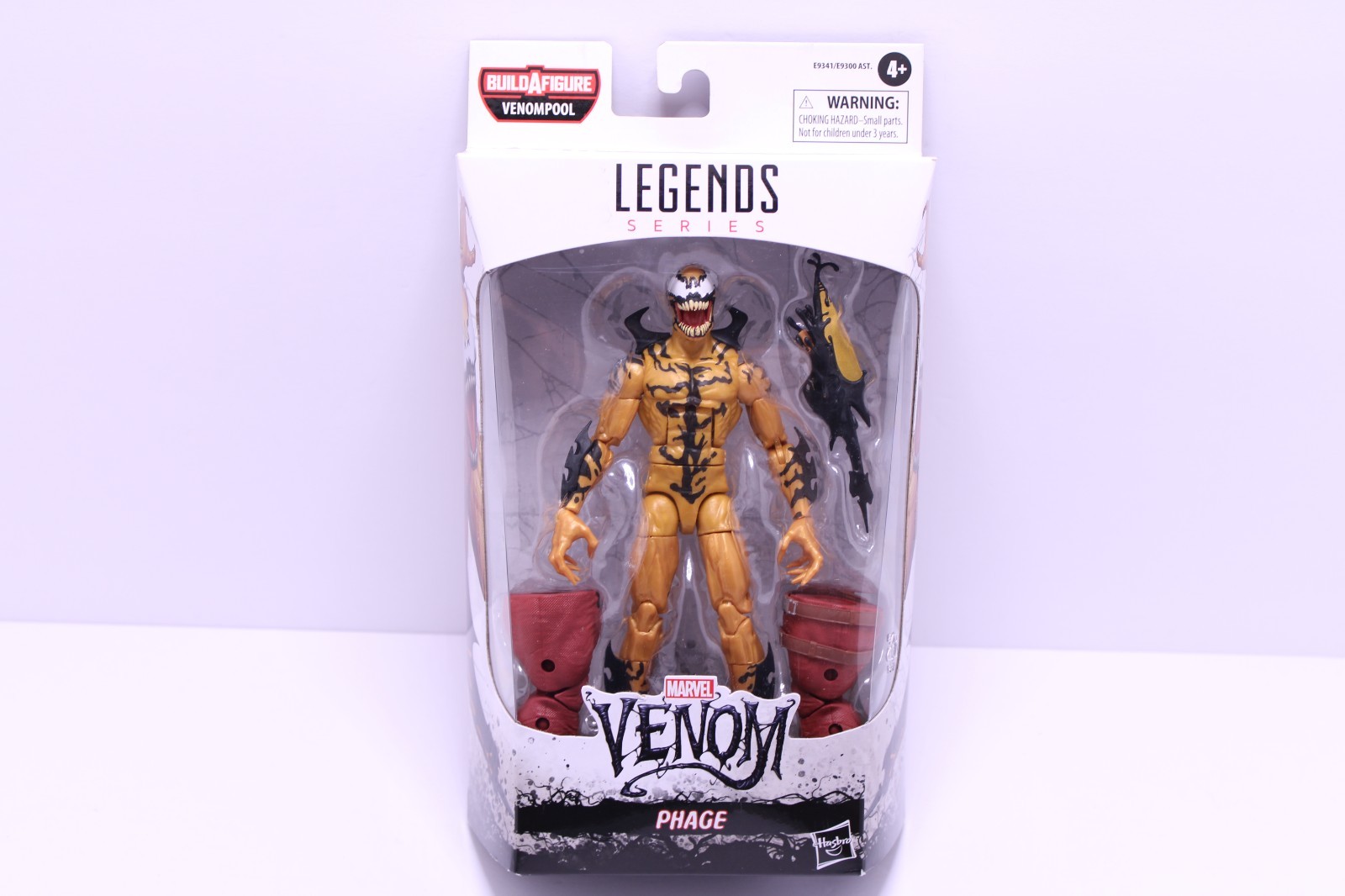 2020 Hasbro Marvel Legends Venompool BAF Series Phage 6″ Figure