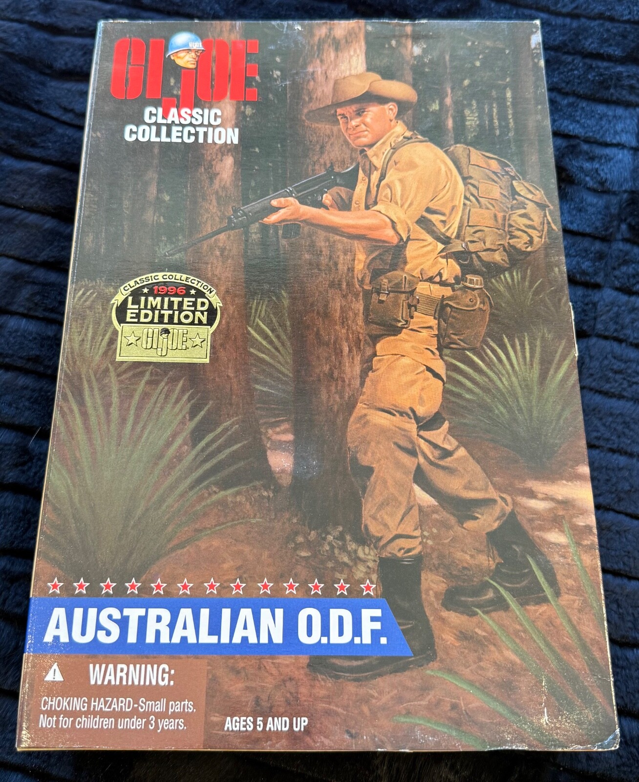 GI Joe Australian ODF 1996 Figure – Classic Collection Limited Edition -NIB
