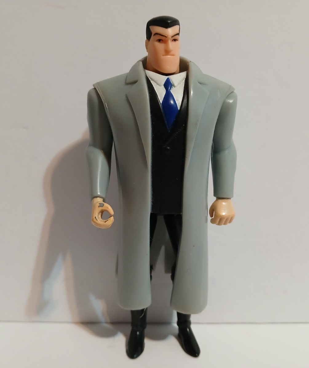 Batman Animated Bruce Wayne (Puppets of Crime) 5″ action figure Kenner Hasbro