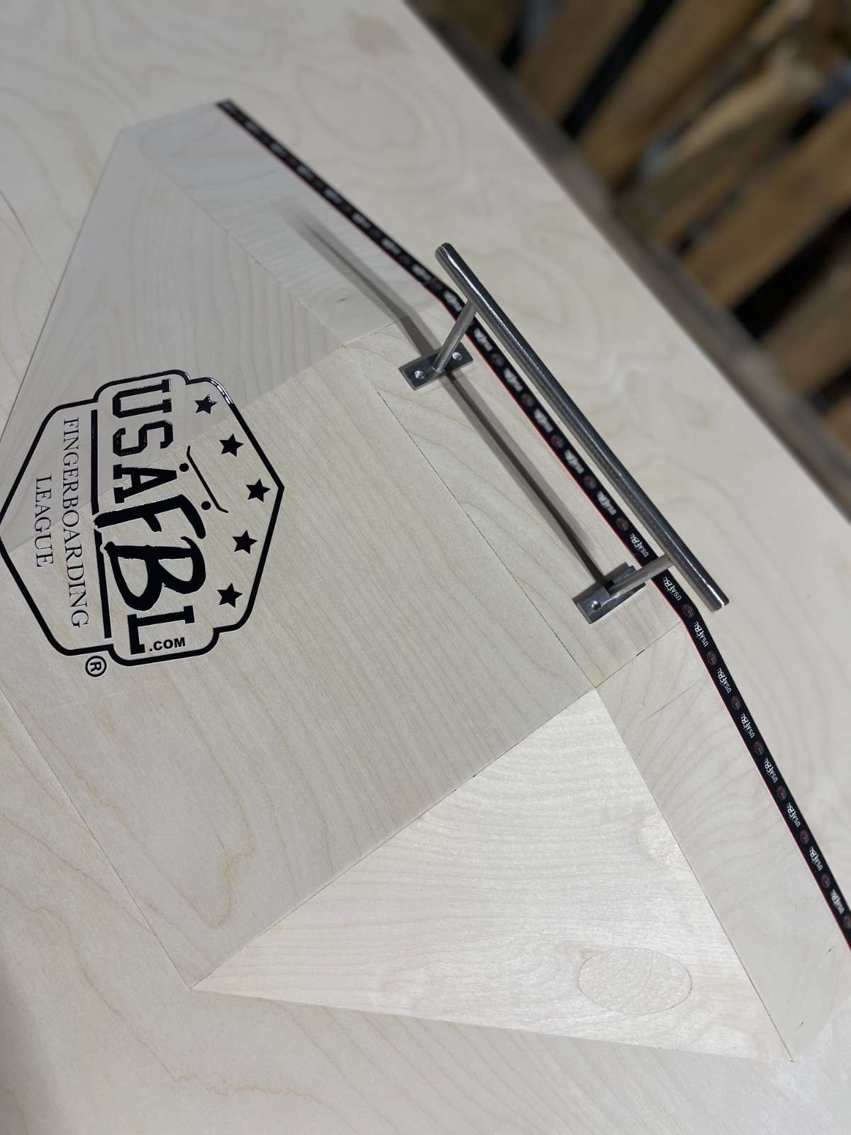 USAFBL Half Pyramid Fingerboard Obstacle – New