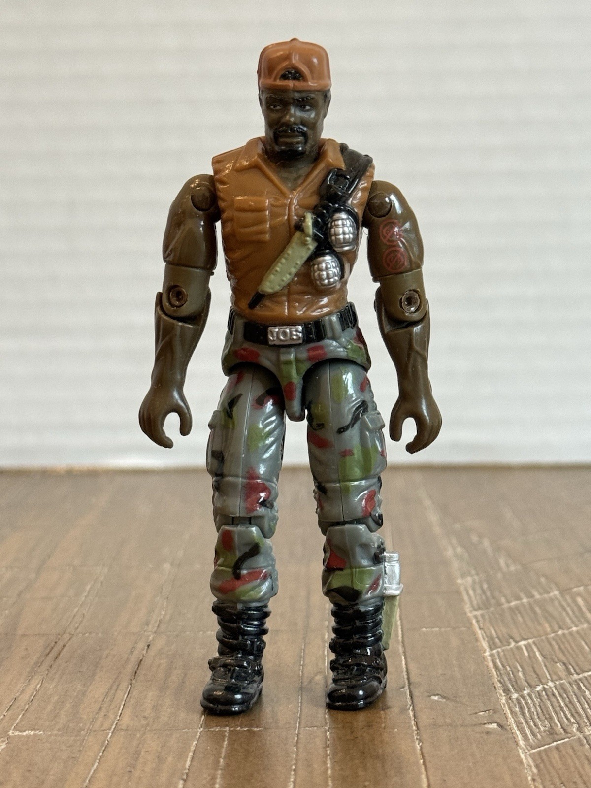 GI Joe 1998 Heavy Duty Mobat Tank Driver