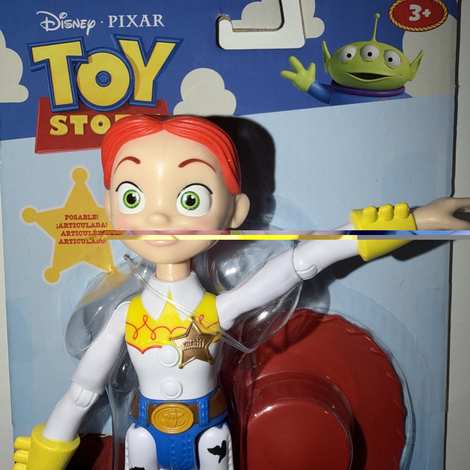 Toy Story Woody & Jessie 9 Inch Poseable Action Figures – Mattel Disney Pixar