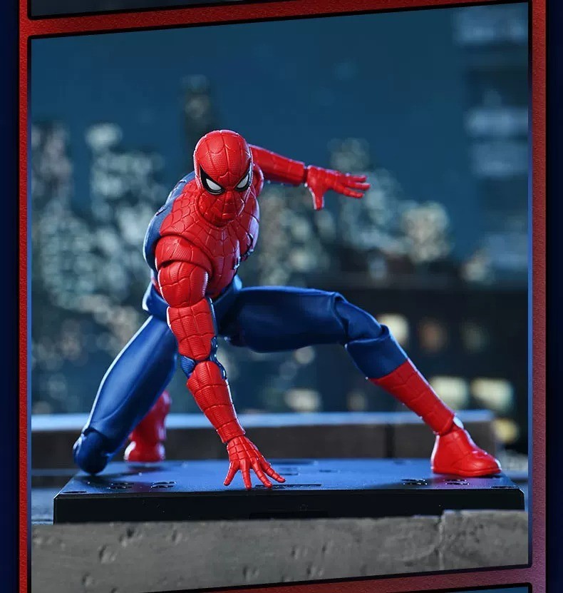 NEW! Blokees Marvel Spider-man Brand New Day Action Figures Model Kits TOY