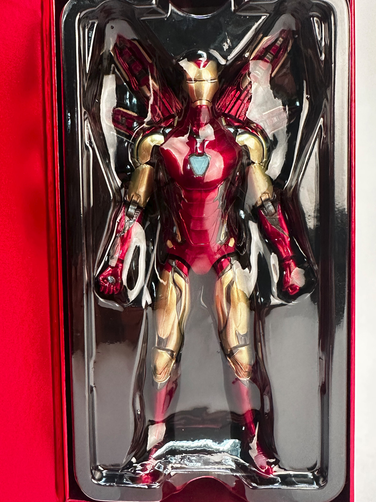 Marvel Avengers Endgame Iron Man Mark 85 MK85 Ironman Toy Action Figure Model