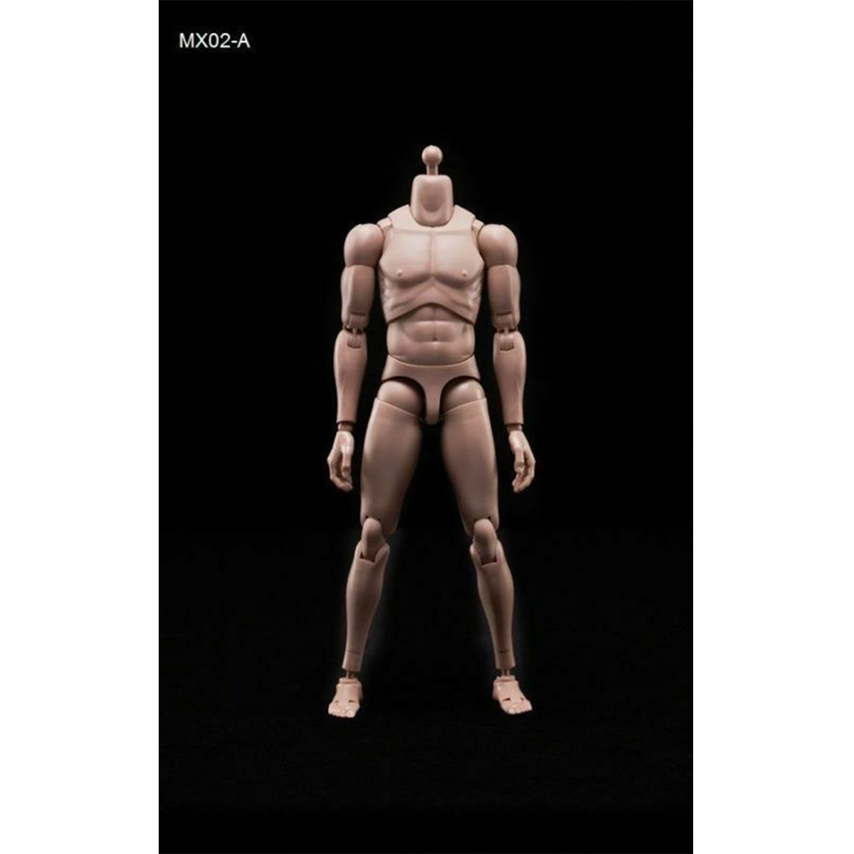 MX02-A 1/6 Scale Man Male Body Action Figure Toy Fit 1/6th Head Sculpt Model Toy