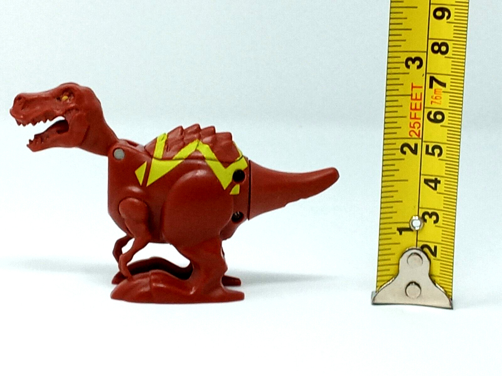 Jurassic World Brawlasaurs Tyrannosaurus Rex 2.5″ Hasbro 2014 t-rex dinosaur