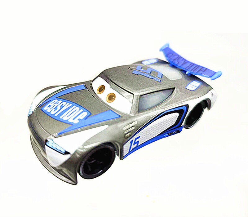 PIXAR New Cars 3 No.15 Latest Rare Style 1:55 Diecast Toy Cars Kids Best Gifts