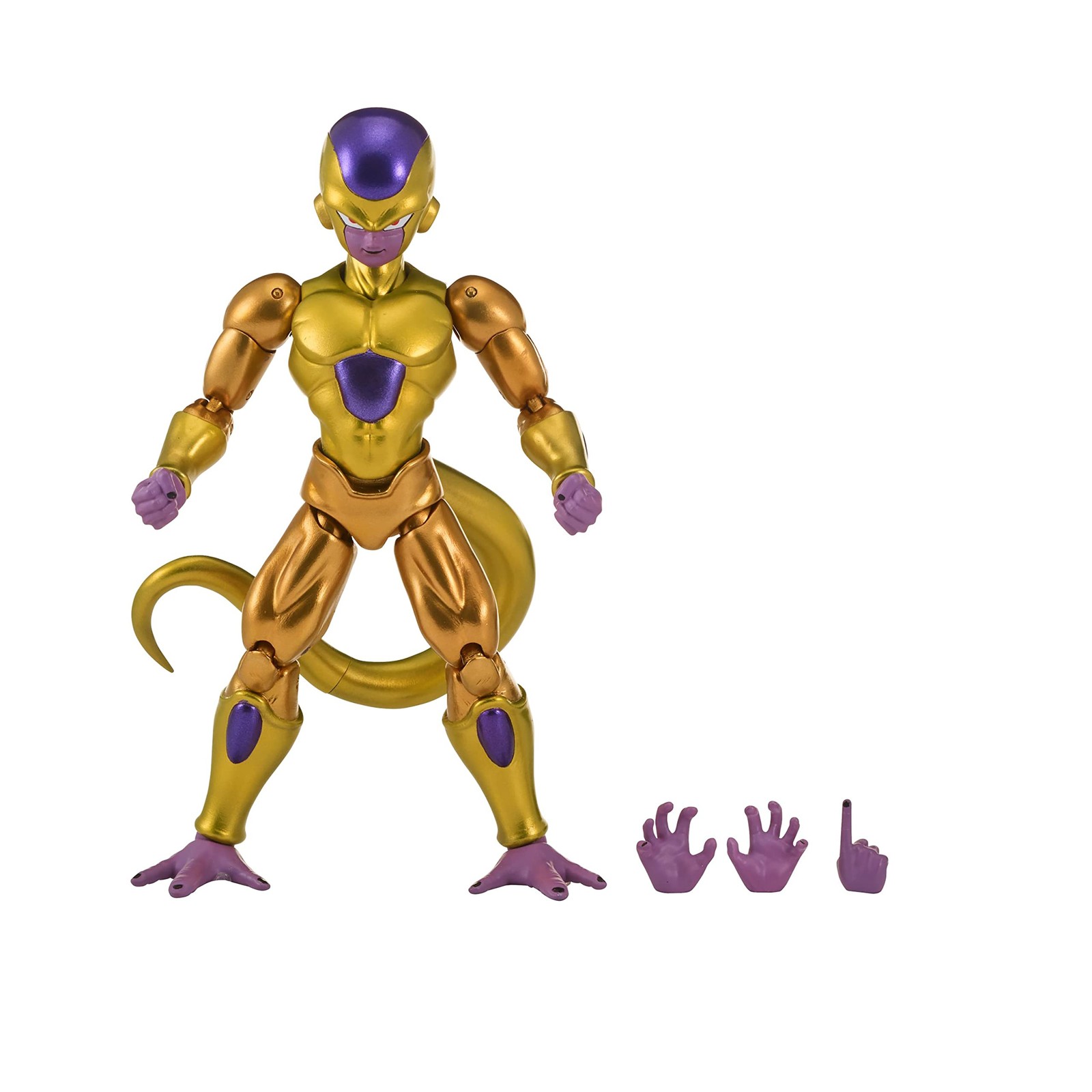 Dragon Ball Super – Dragon Stars – Golden Frieza, 6.5″ Action Figure