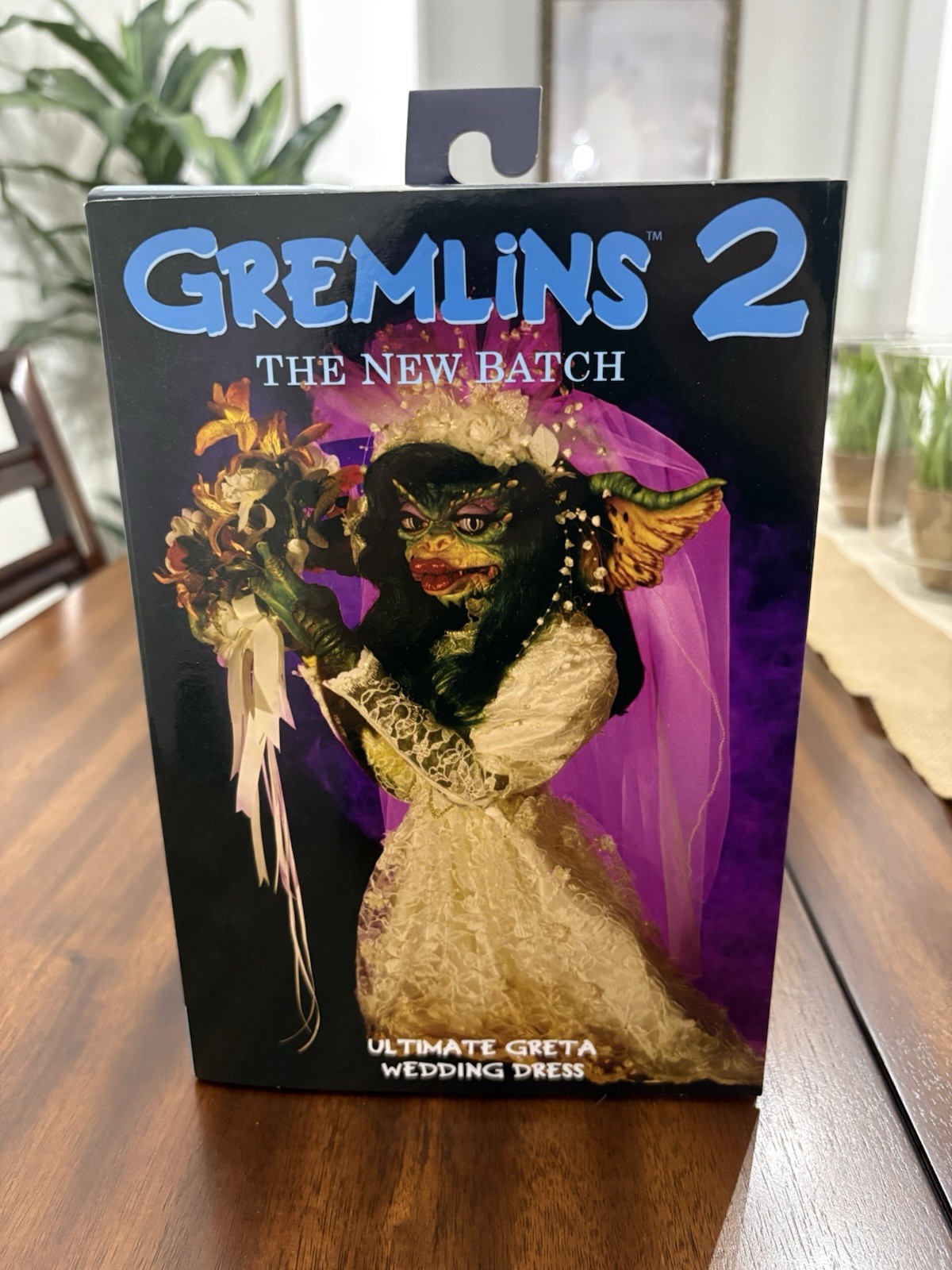 Ultimate Greta Wedding Dress Action Figure Gremlins 2 Neca Reel Toys 2022