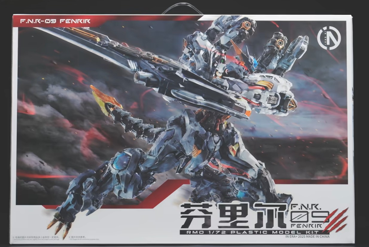 New IN ERA+ 1/72 RMD Series F.N.R-09 Fenrir Assemble Plastic Model Kit In Stock