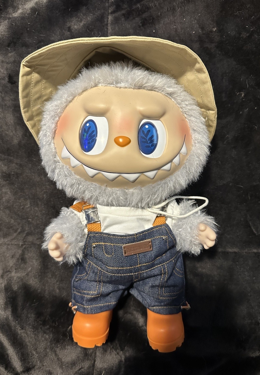 POP MART Authentic Labubu Fall In Wild Series Big Medium Size Plush Doll 38cm