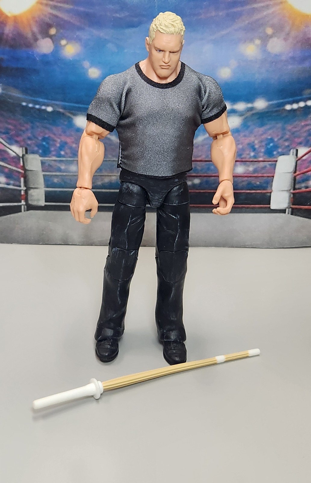 WWE Elite Monday Night War Series 6 Hardcore Hak Wrestling Action Figure