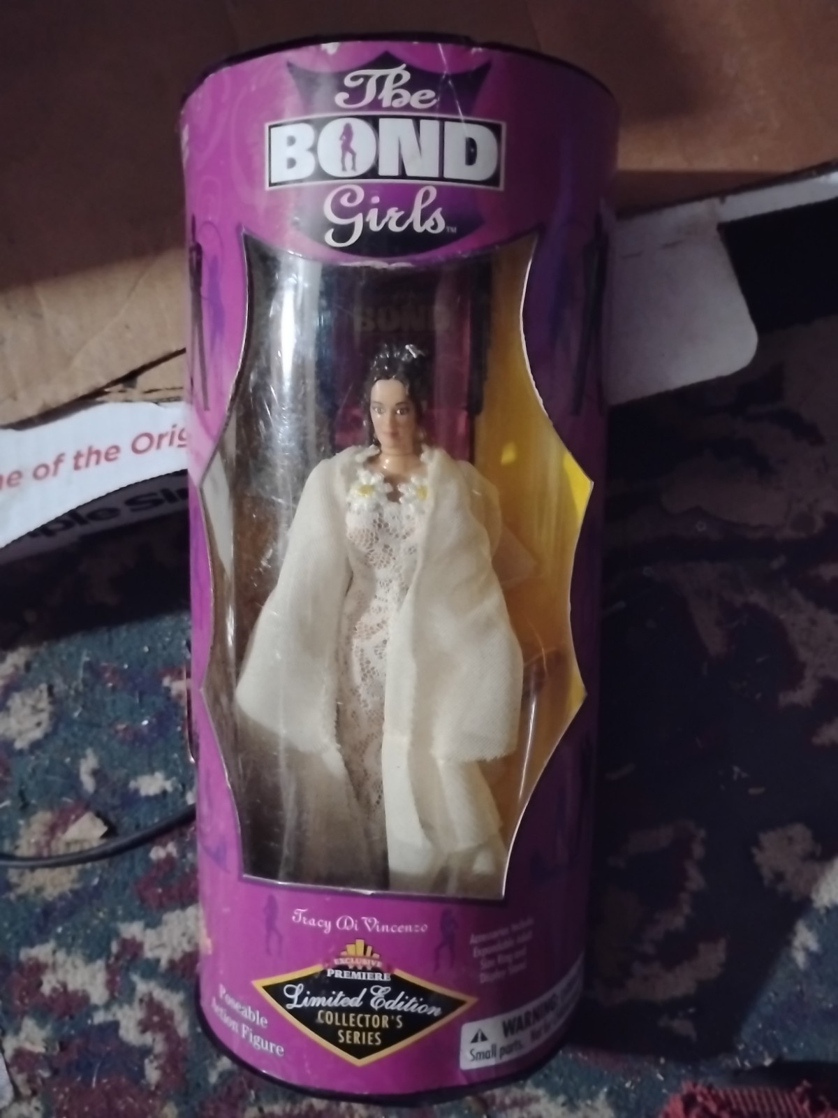 The Bond Girls, Tracy Di Vincenzo Posable Action Figure, 1998