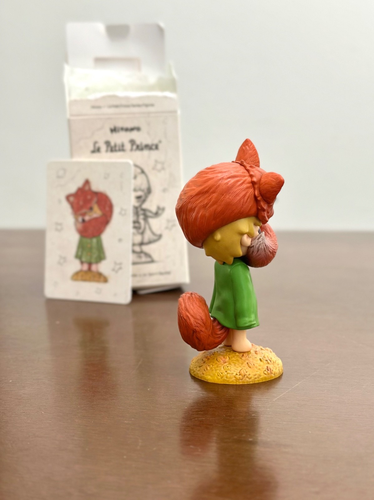 POP MART Hirono× Le Petit Prince – The Fox