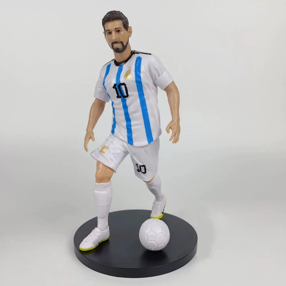 18cm Soccer Player PVC Figure Football Star Model Collectible Toy “Lionel Messi”