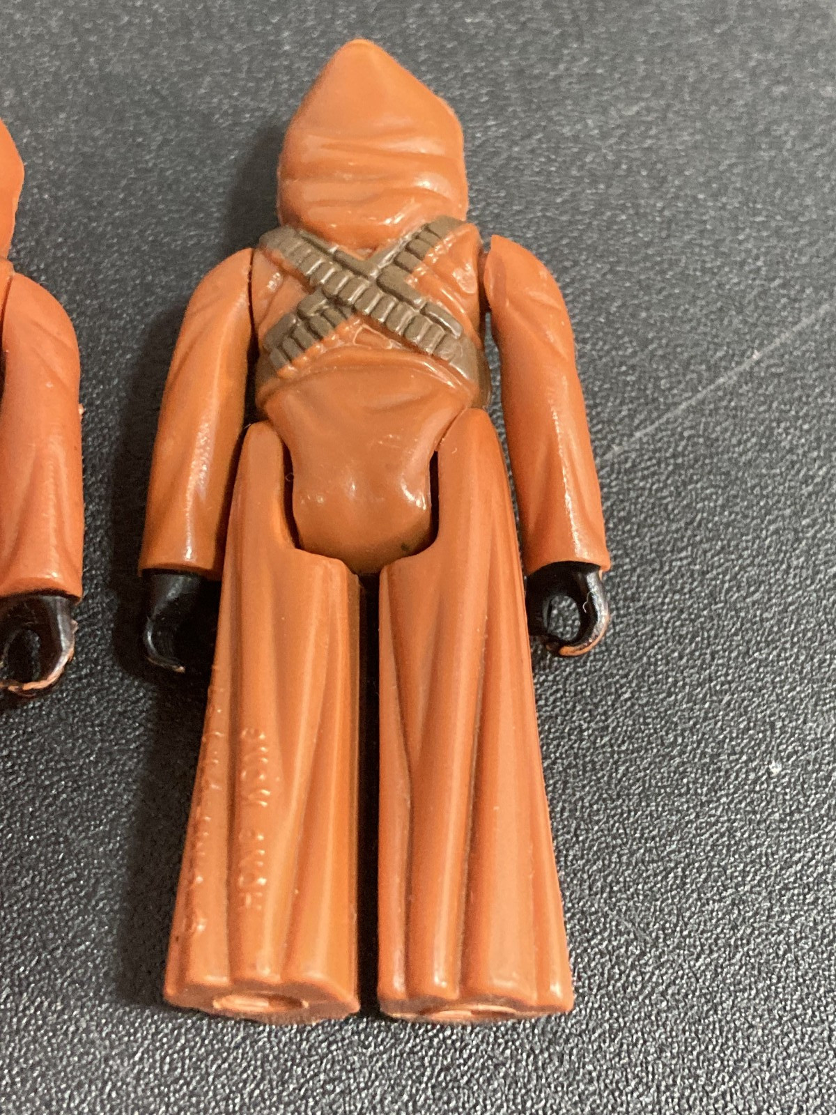 LOT of 2 Jawa figures 1977 Cloth Cape First 12 Kenner