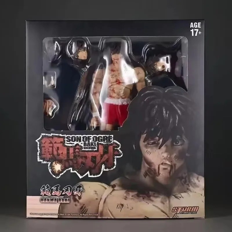 Baki Hanma Son of Ogre Exclusive Action Figure Desktop Collectible Toy Gift