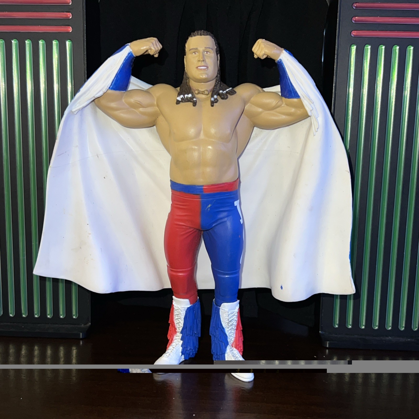 WWE Jakks Unmatched Fury Series 7 British Bulldog
