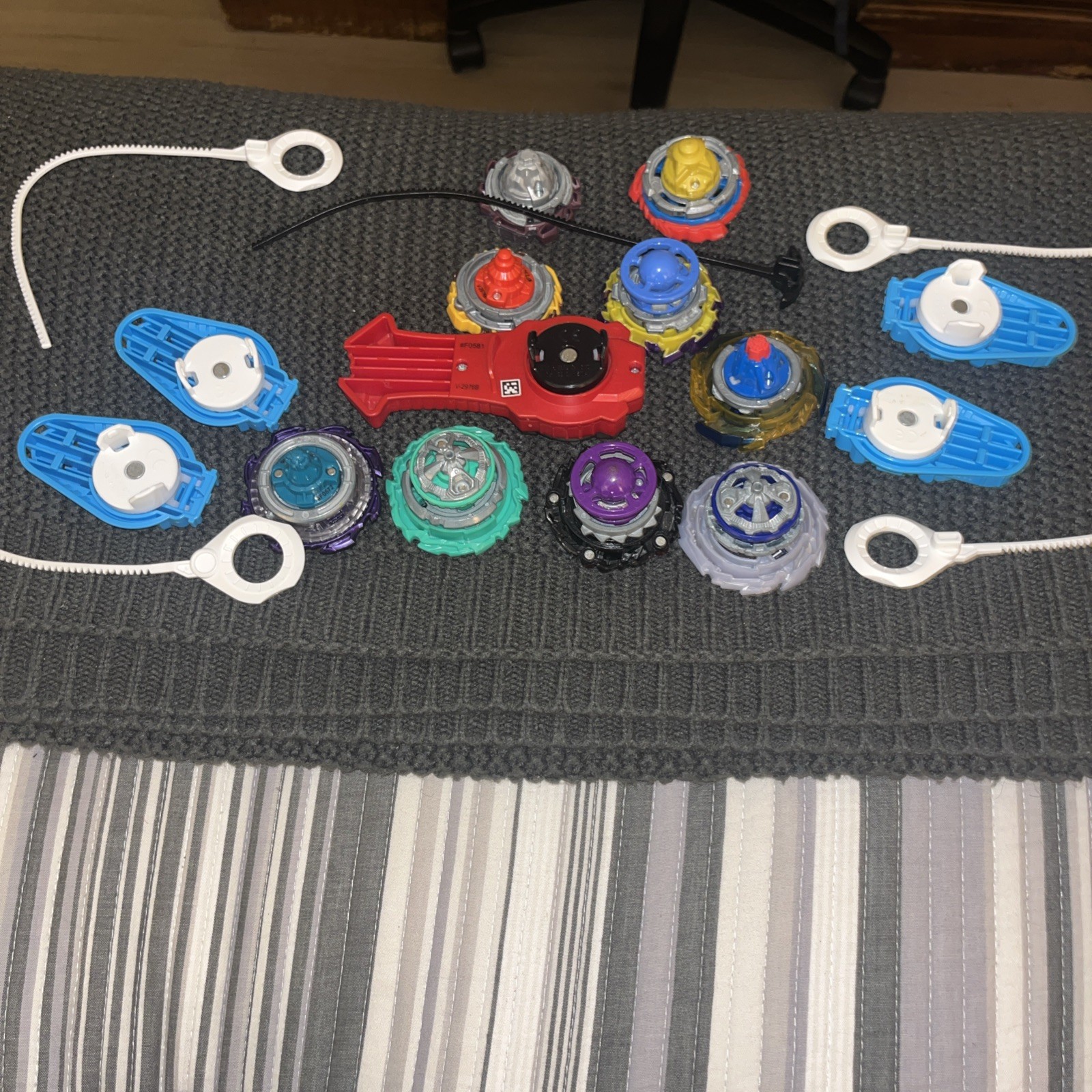 Beyblade Burst Surge Lot Of 9