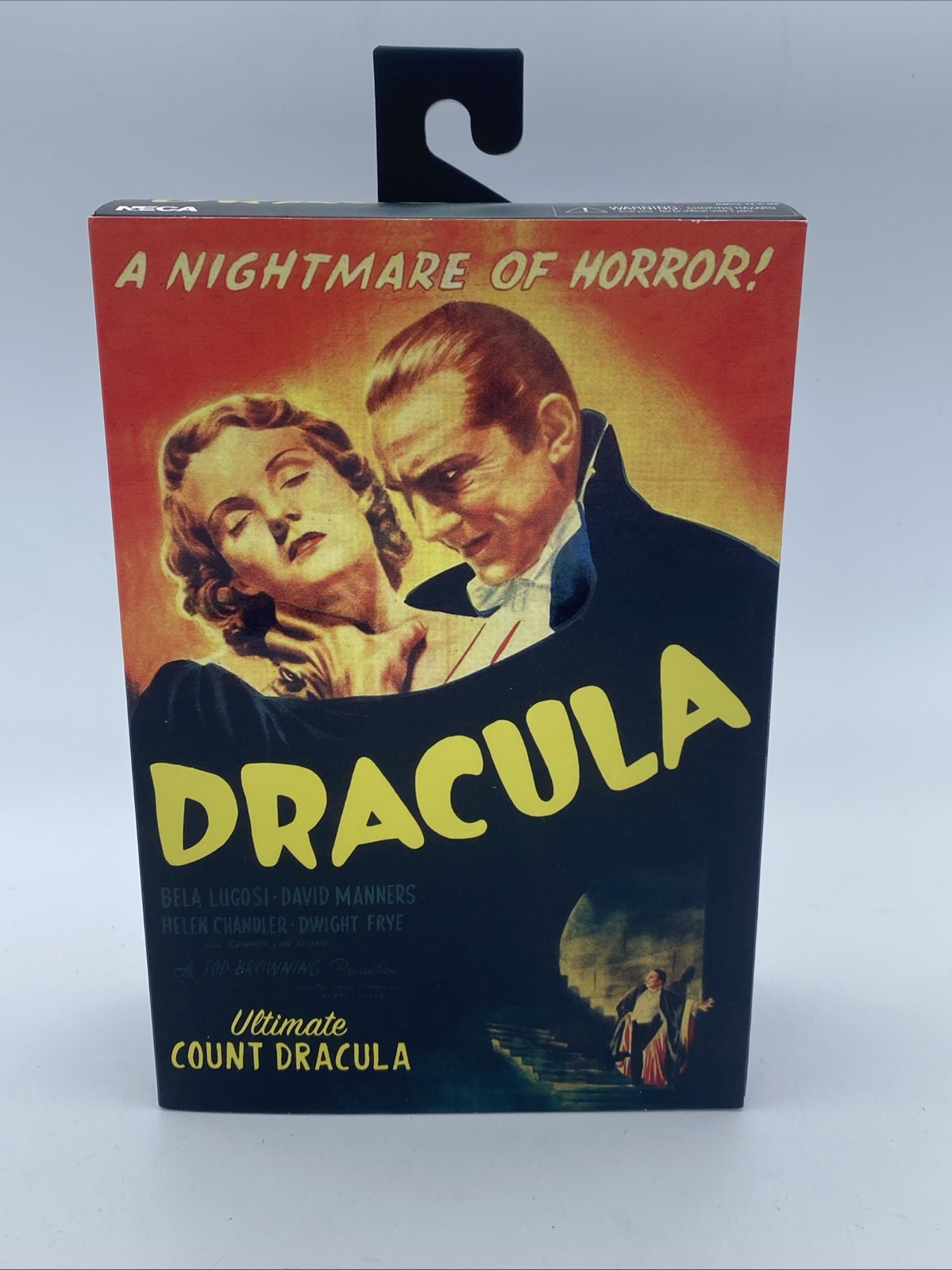 ULTIMATE COUNT DRACULA 7″ NECA BLACK & WHITE ACTION FIGURE HORROR Nice Box NEW
