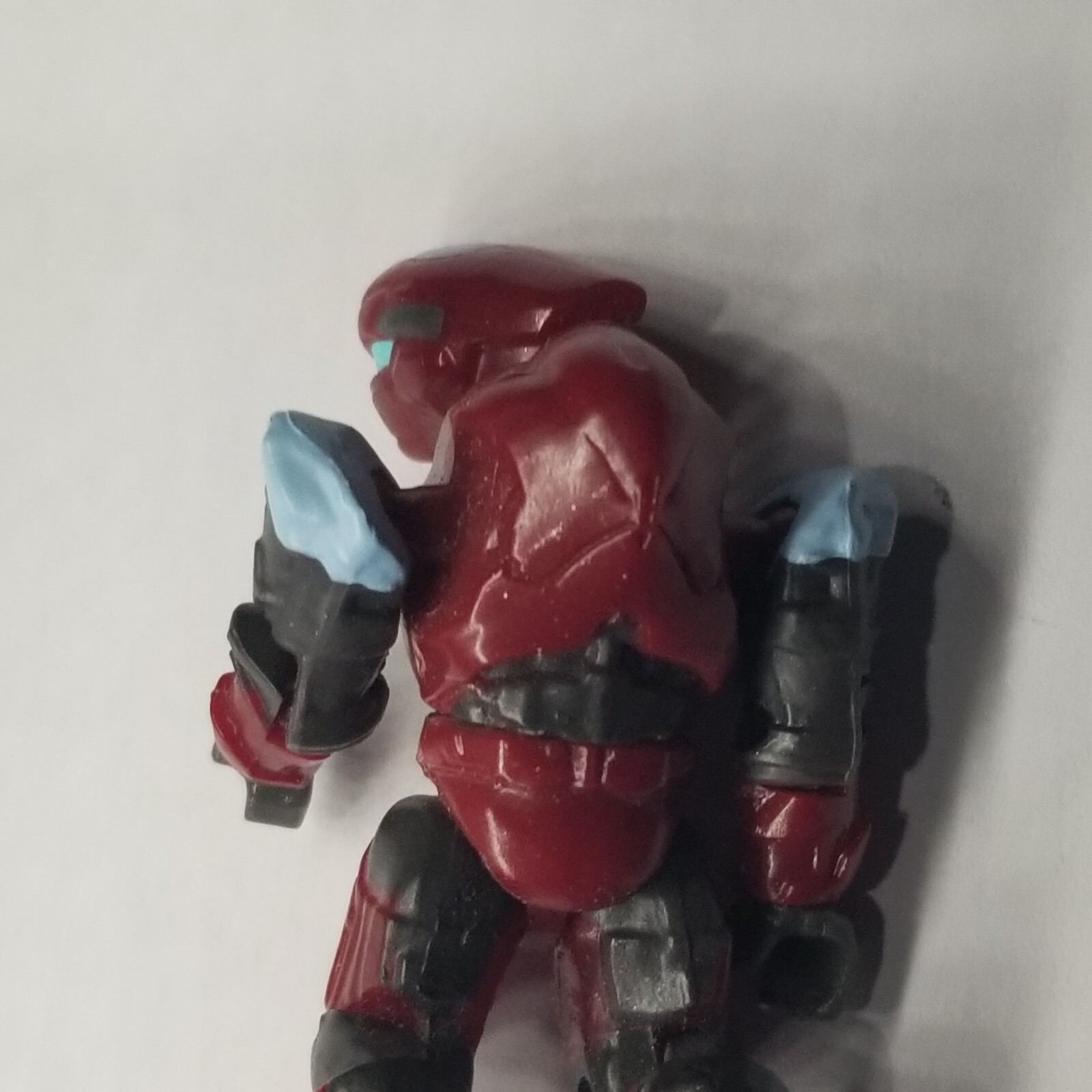 Halo Mega Bloks Covenant Elite Red Gray Blue