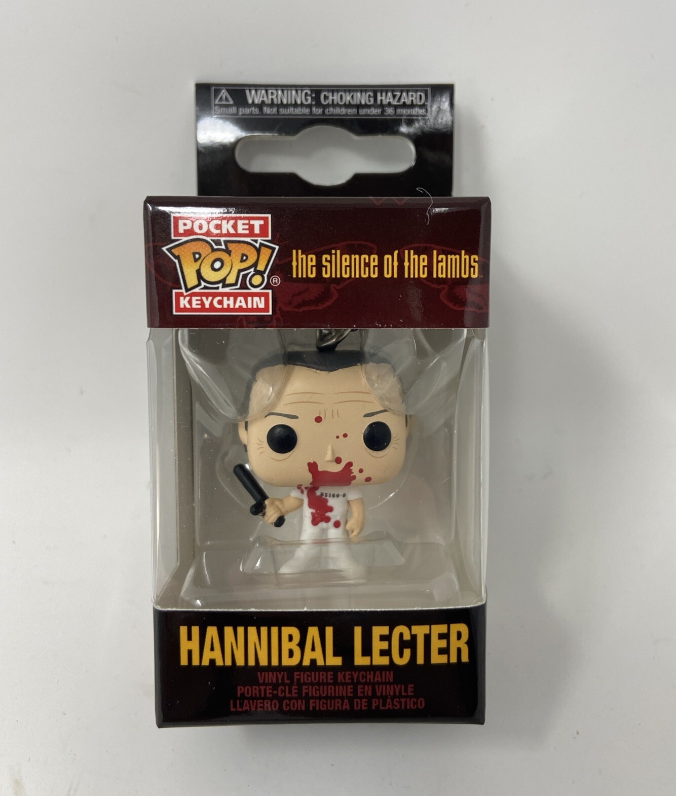 Funko Pocket POP! Keychain – The Silence of the Lambs – HANNIBAL (1.5 inch) -New