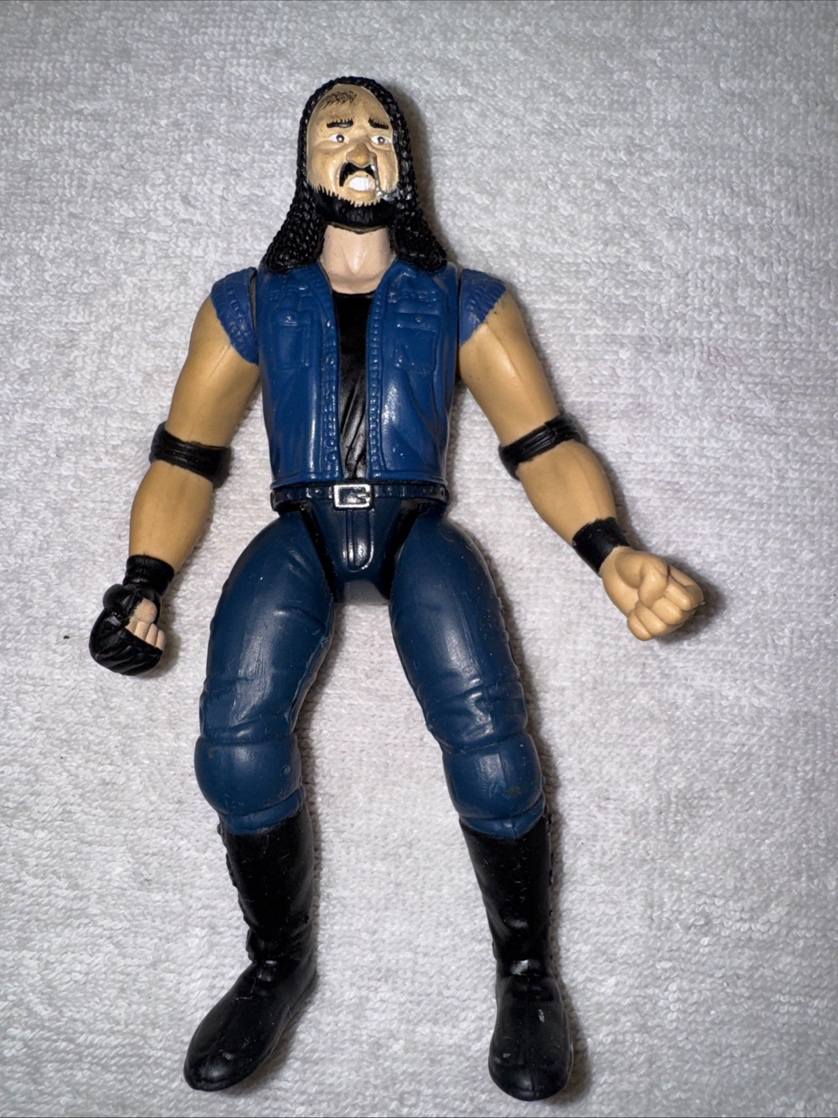1997 WWF WWE Jakks Crush Managers Series 1 Wrestling Figure Brian Adams DOA