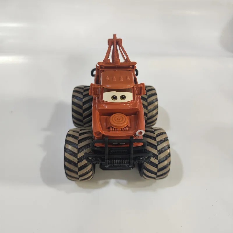 Disney Pixar Cars Toy Lightning McQueen Monster Truck Tow Mater Cruz Ramirez