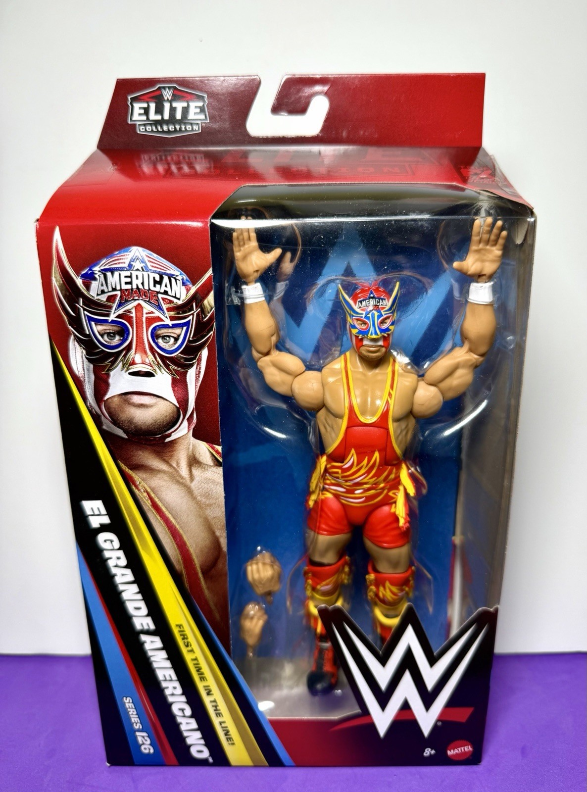 2026 WWE Elite Collection Series 126: EL GRANDE AMERICANO (CHAD GABLE, 1st Time)