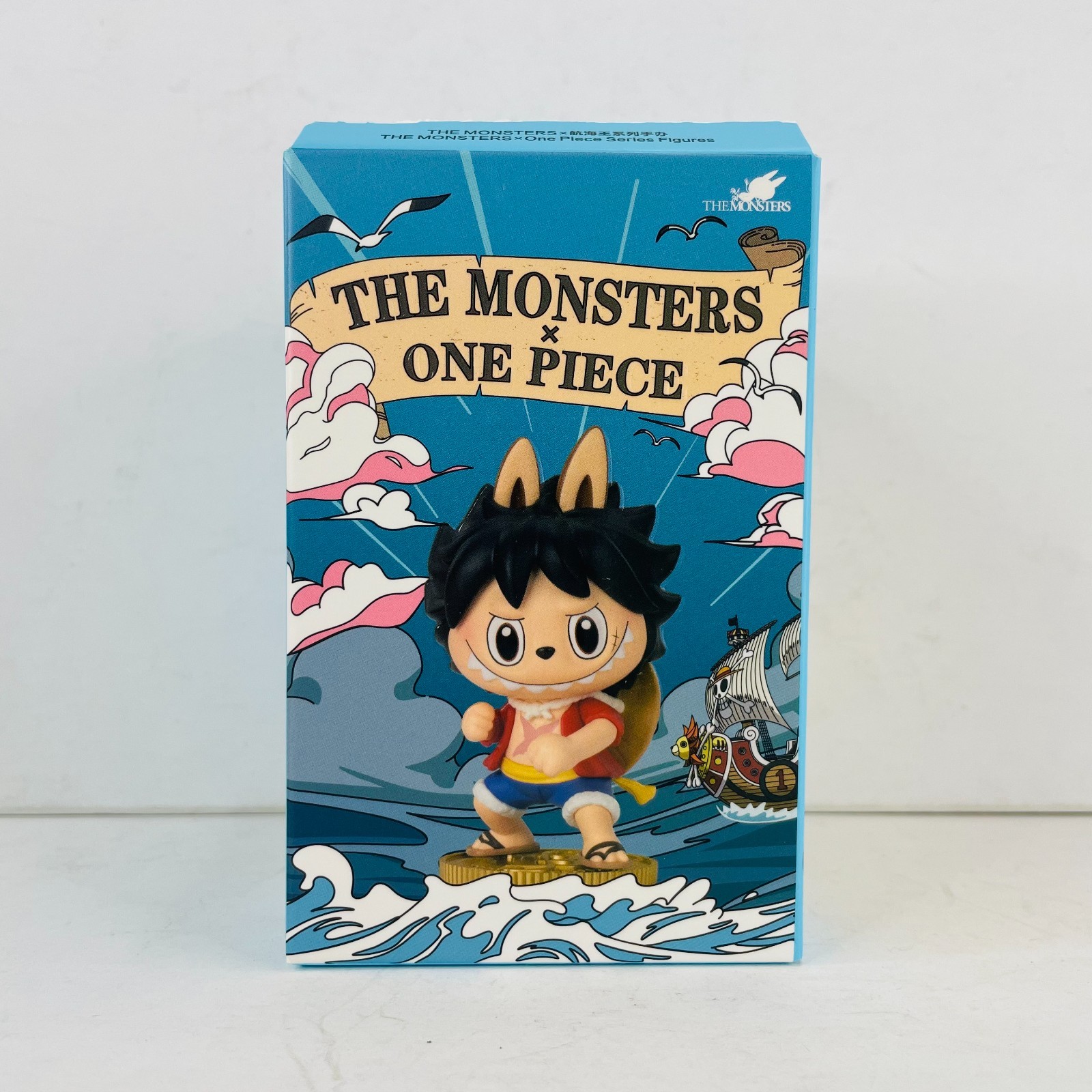 POP MART x Labubu The Monsters One Piece Series Figure Sealed Bag in Open Box